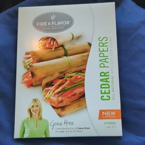 3 for $10 | Cedar Papers for Grilling
